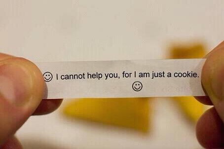 I am just a cookie