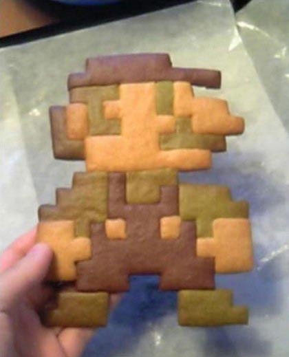 Mario cookie