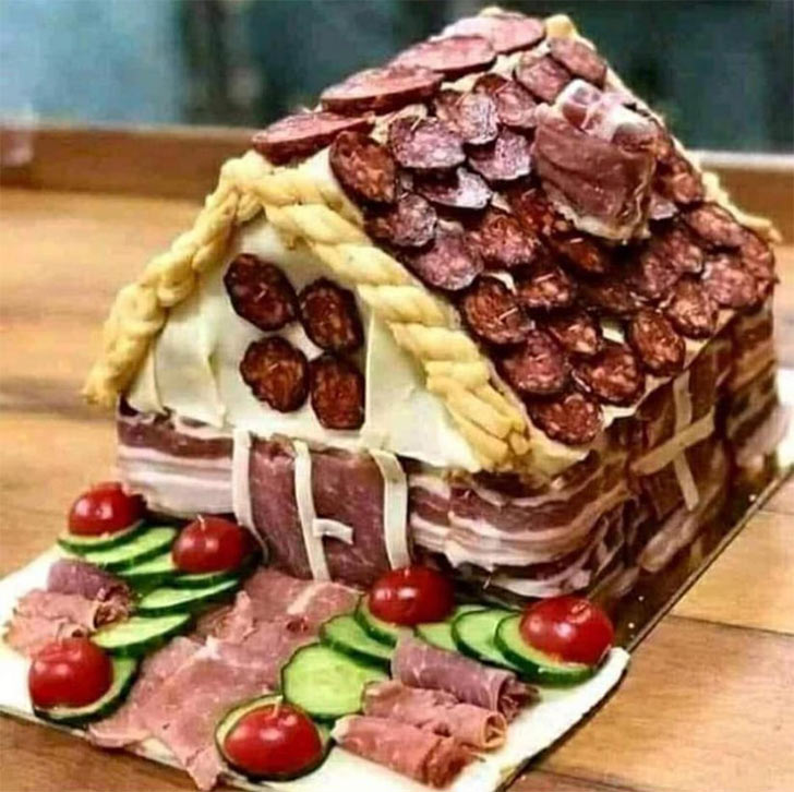 Meat house