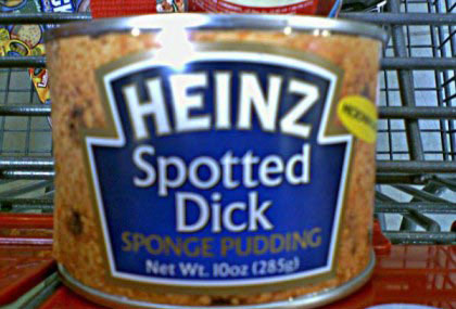 Spotted dick