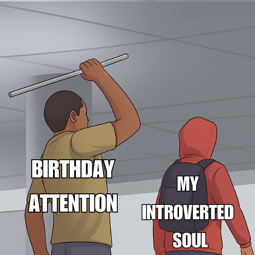 Birthday Attention