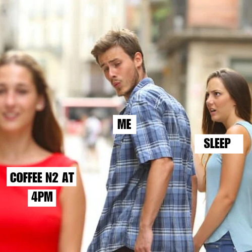 Coffee At 4 PM
