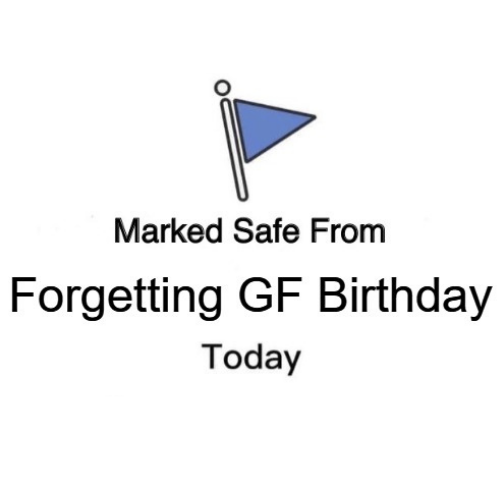 Forgetting GF Birthday