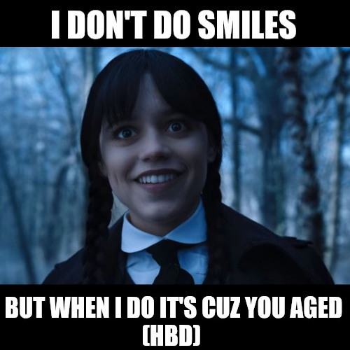 I do not do smiles