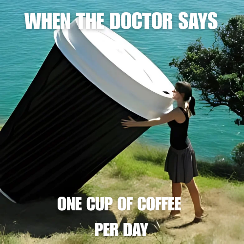 One Cup of Coffe per Day